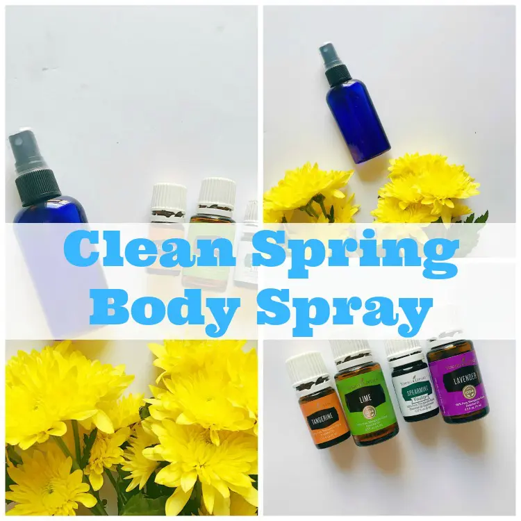 homemade body spray