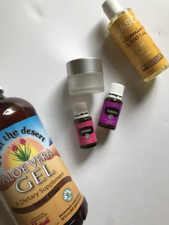 homemade face mask