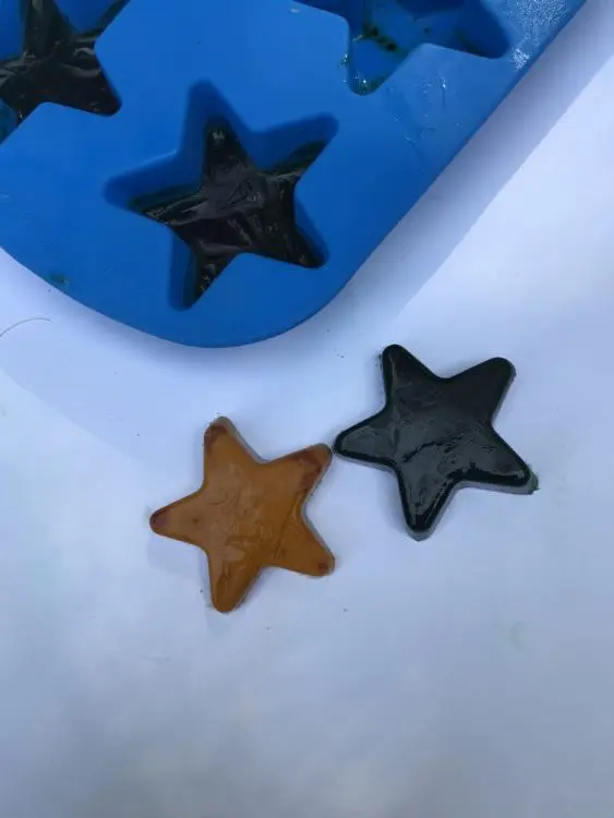 Watercolor Painting With Ice