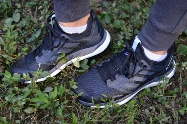 Adidas outdoor trail shoes- waterproof hiking shoes