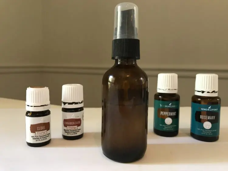 Hand Sanitizer Spray recipe
