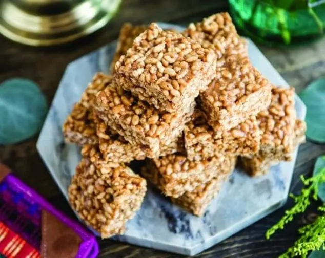 almond butter crisps