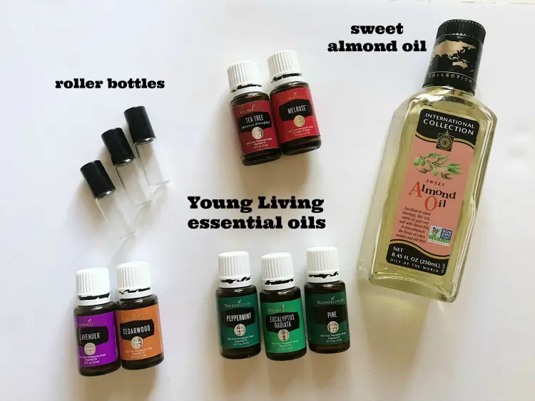 essential oil roller blends