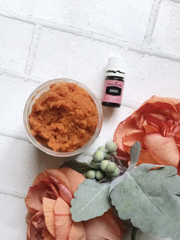 pumpkin facial mask