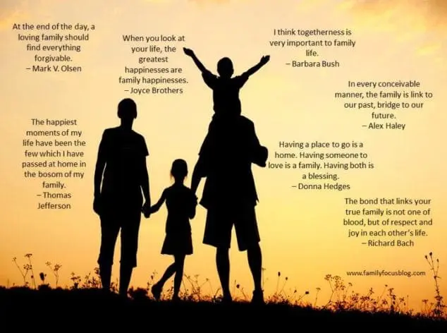 Inspirational Quotes About Family Strength and Love