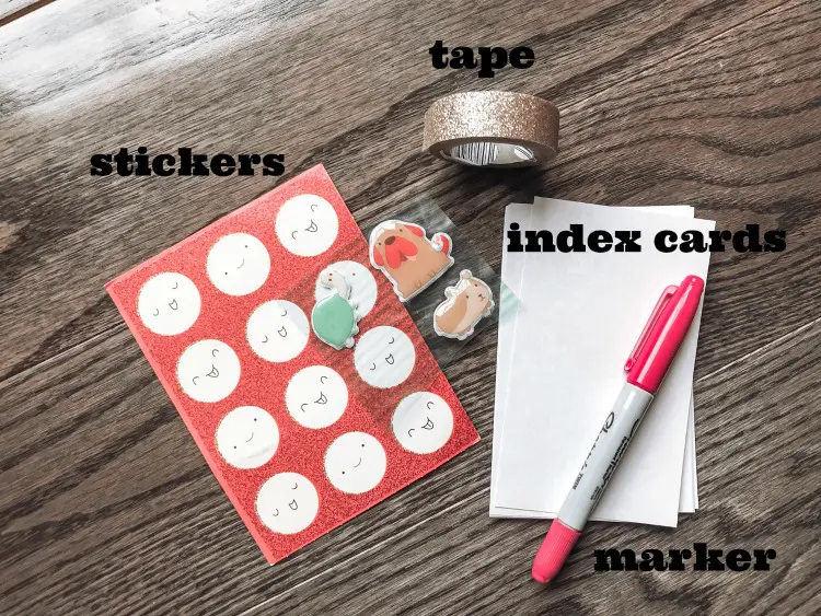 chore cards kids