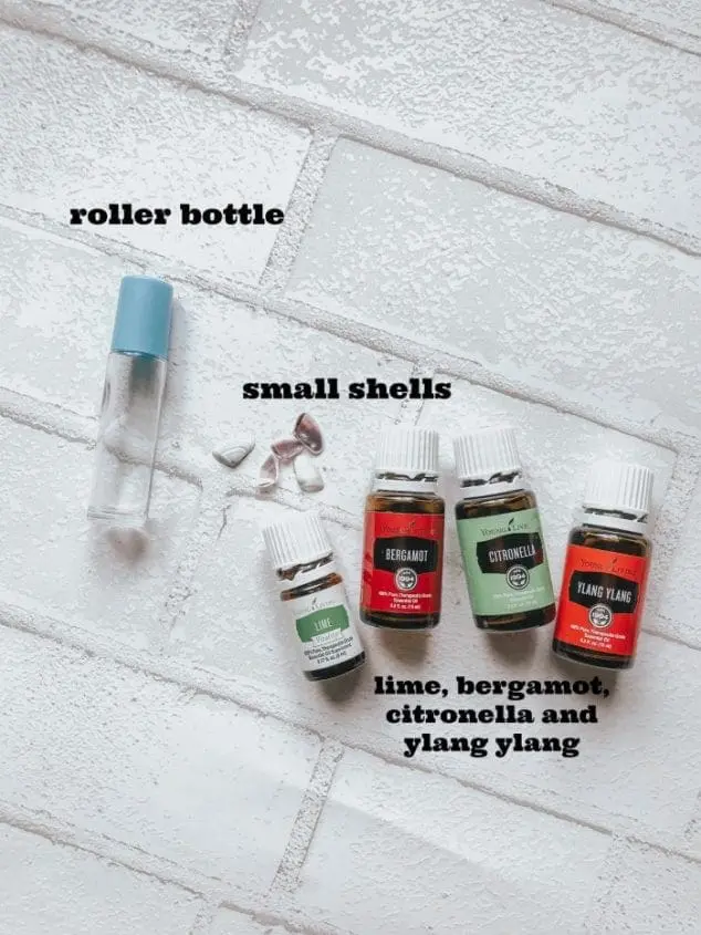 how to make ocean scent with essential oils