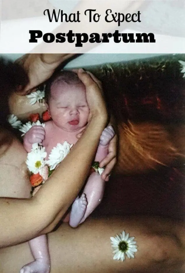 expect during postpartum