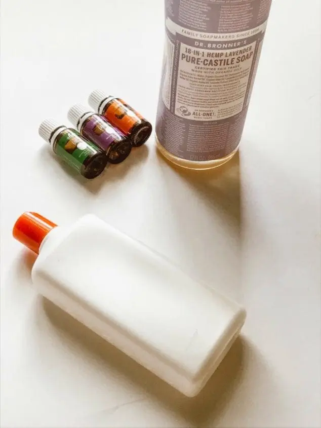 DIY Body Wash Recipe