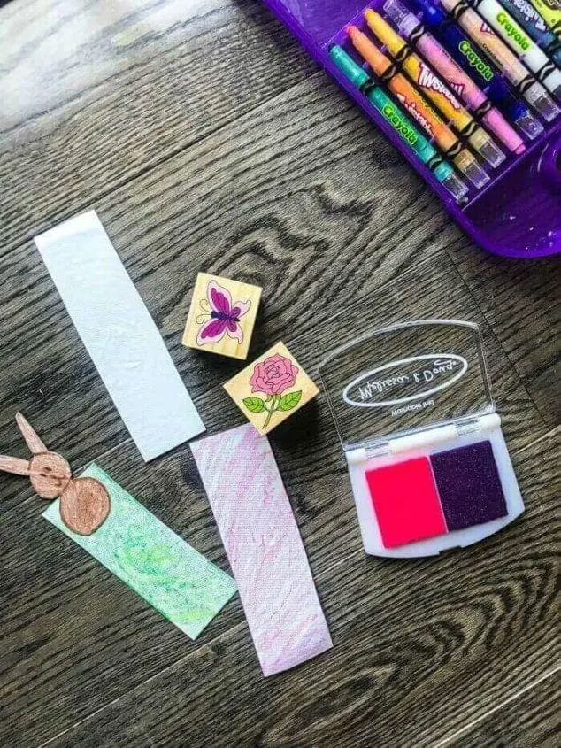 easy homemade bookmarks