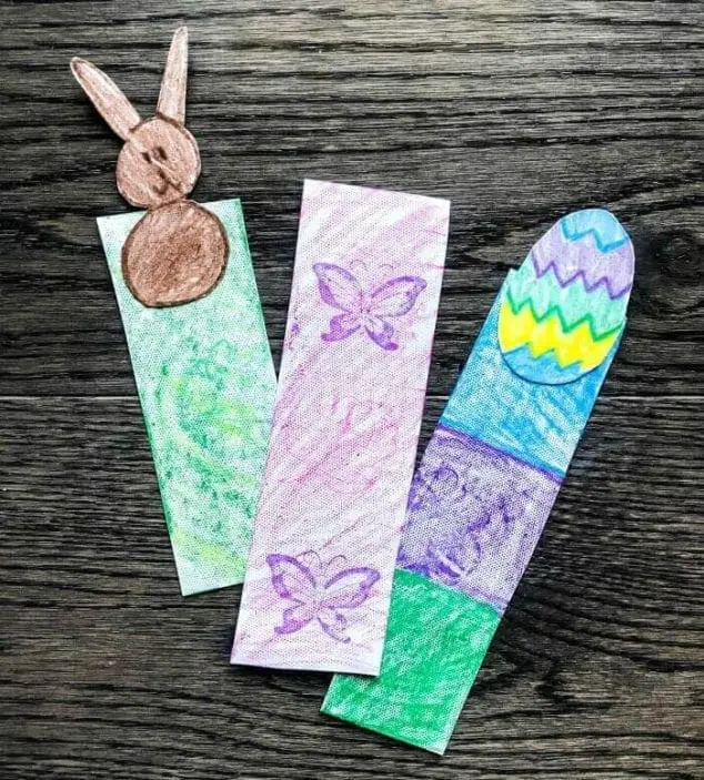 homemade bookmarks