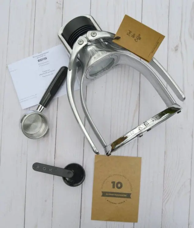 ROK espresso maker