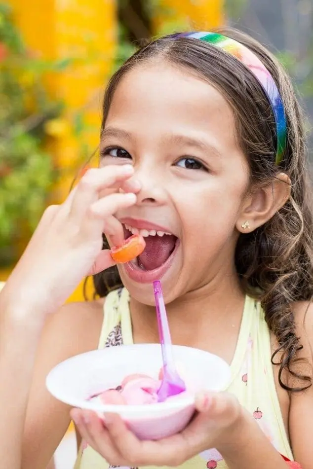 kids ice cream party