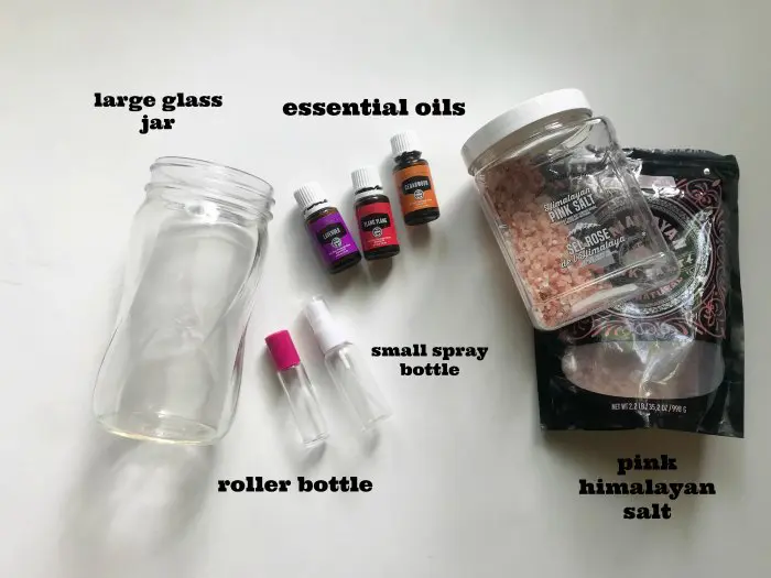 DIY Mother's Day Gift- homemade spa day