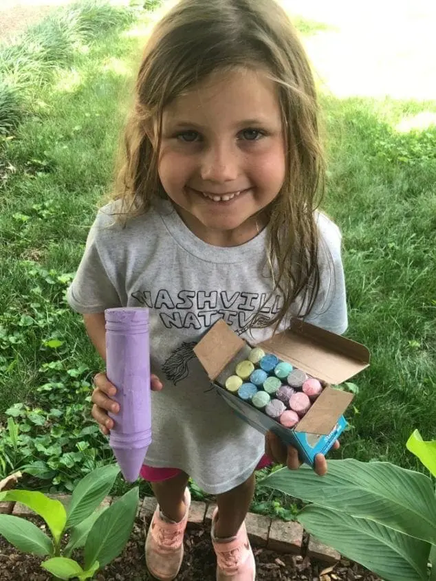 side walk chalk supplies