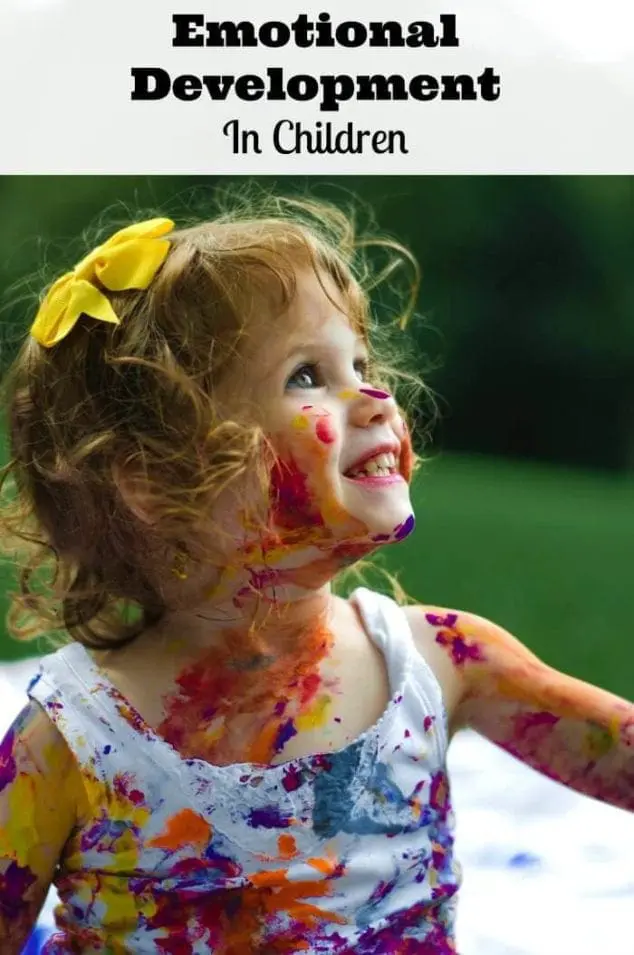 emotional development in children
