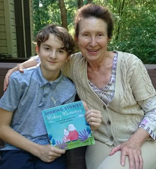 grandparents journal grandchild