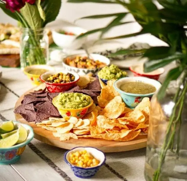 summer backyard party ideas - fiesta
