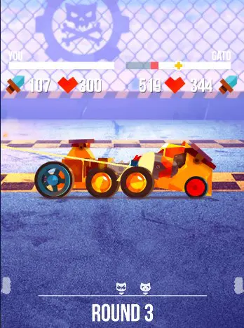 cats battle bots
