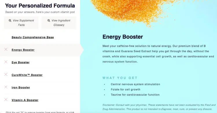 personalized multivitamin