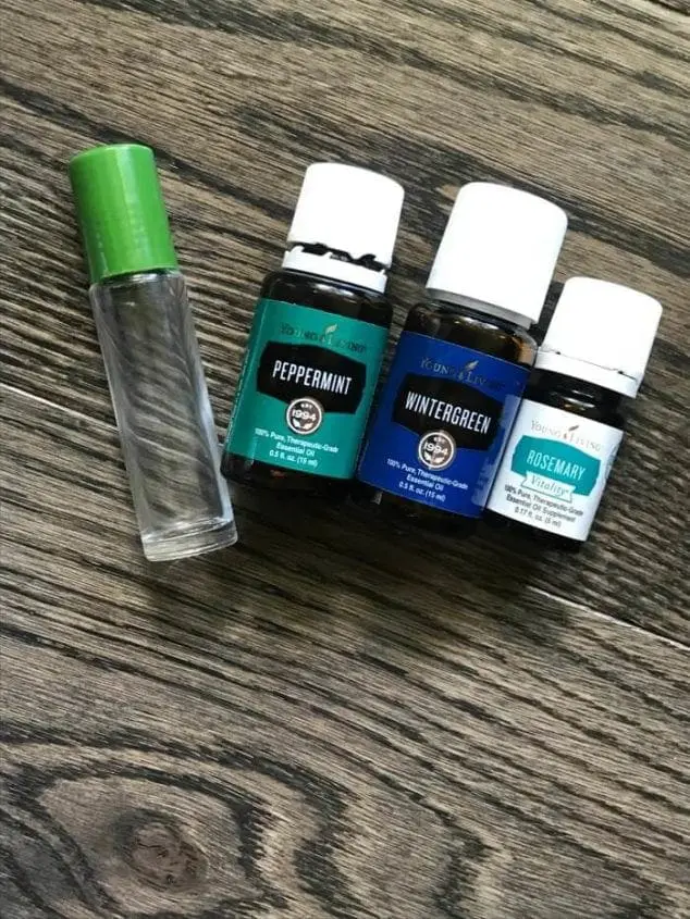 essential oils that are cooling