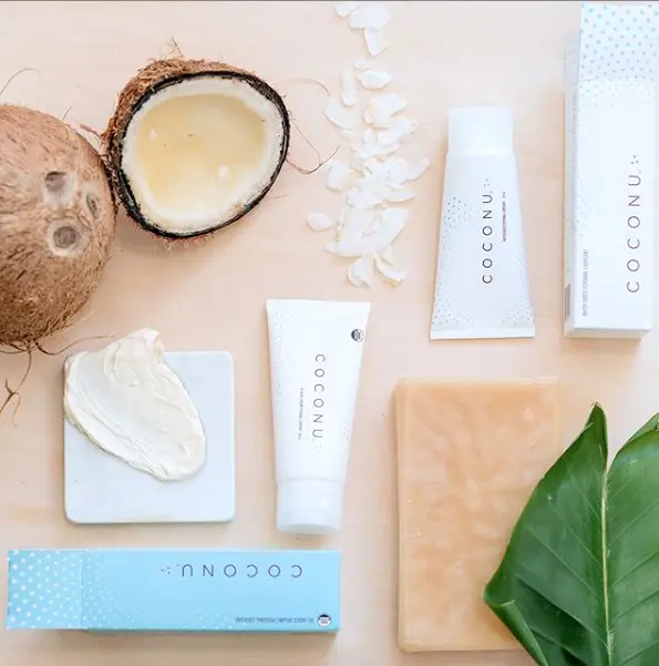coconut oil lube