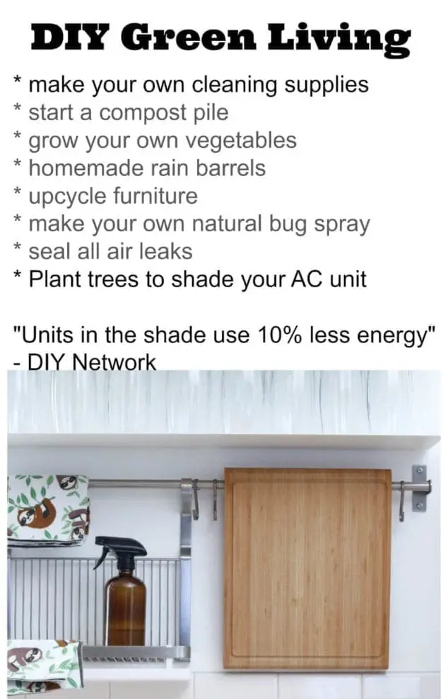 diy green living