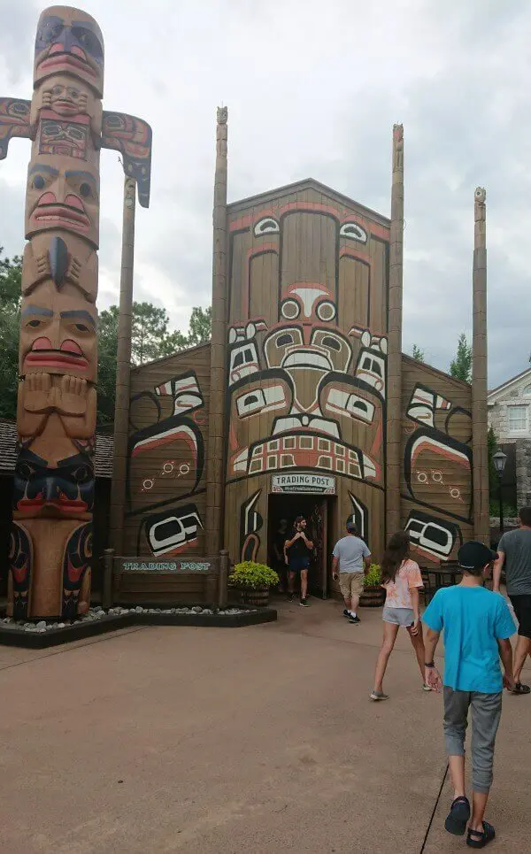epcot canada