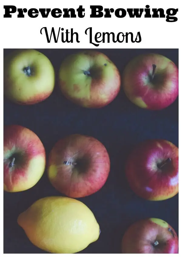 Does Lemon Juice Preserve Apples?