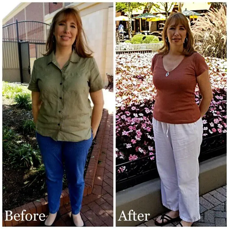 GOLO before and after photo