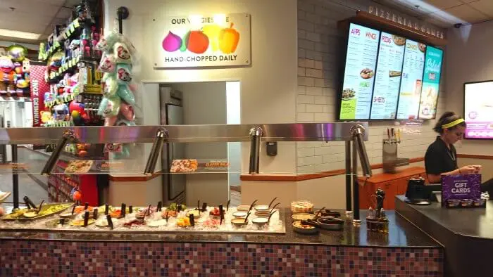 Chuck E Cheese open kitchen