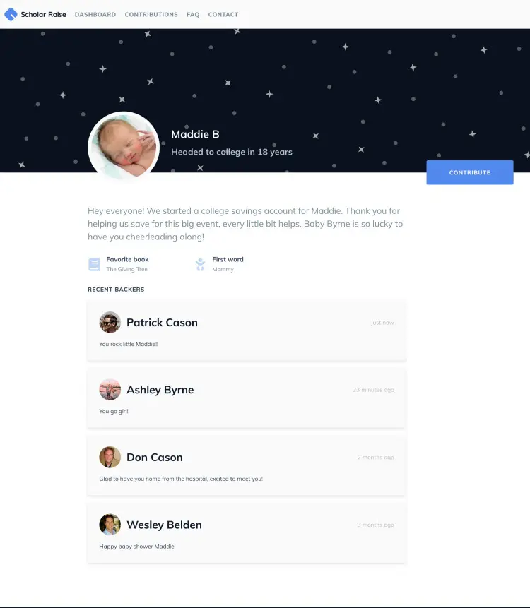 529 contributions
