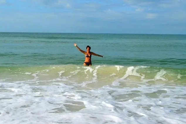 anna maria island ocean swimming