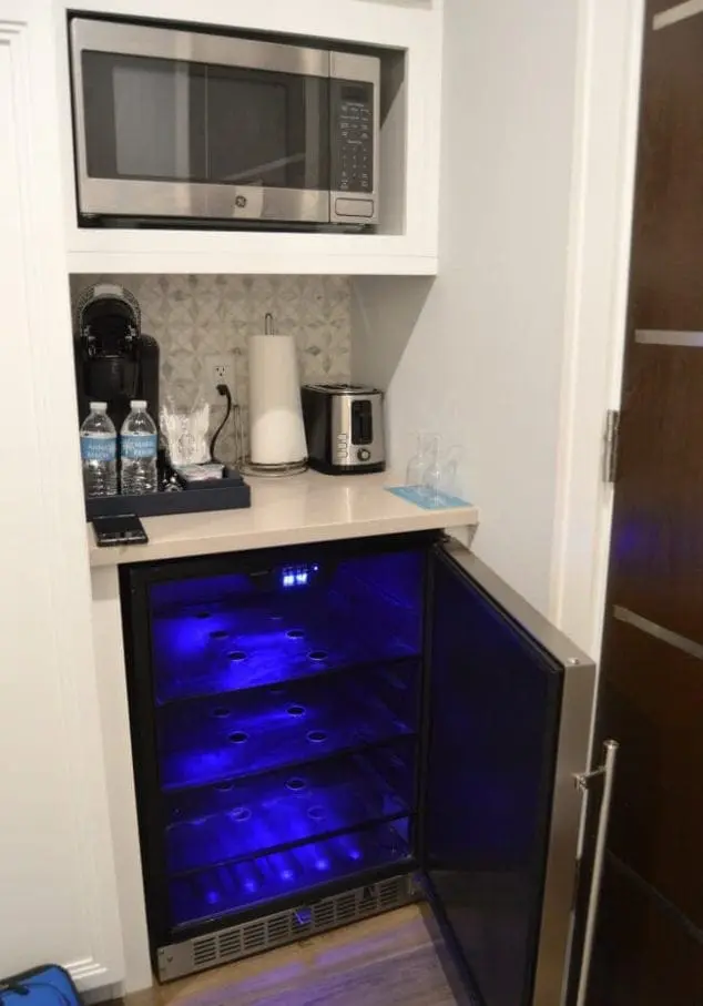 AMI resort room kitchenette
