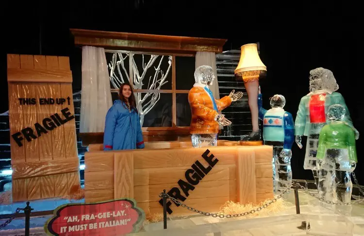 ICE Christmas Story