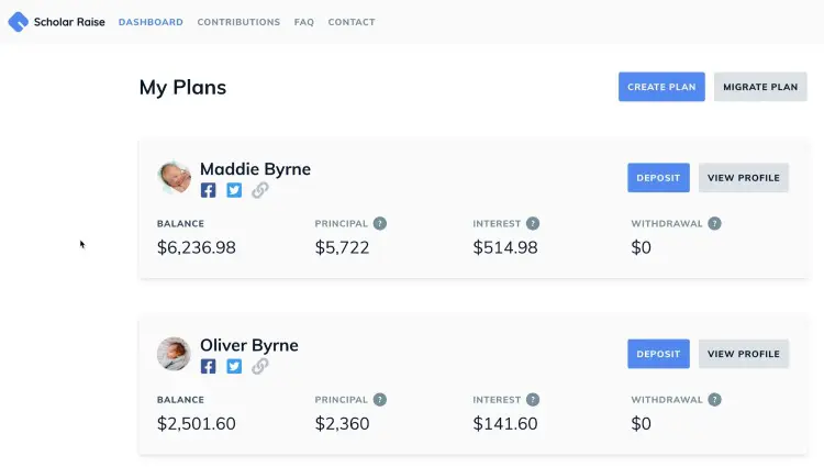 best performing 529 plans dashboard