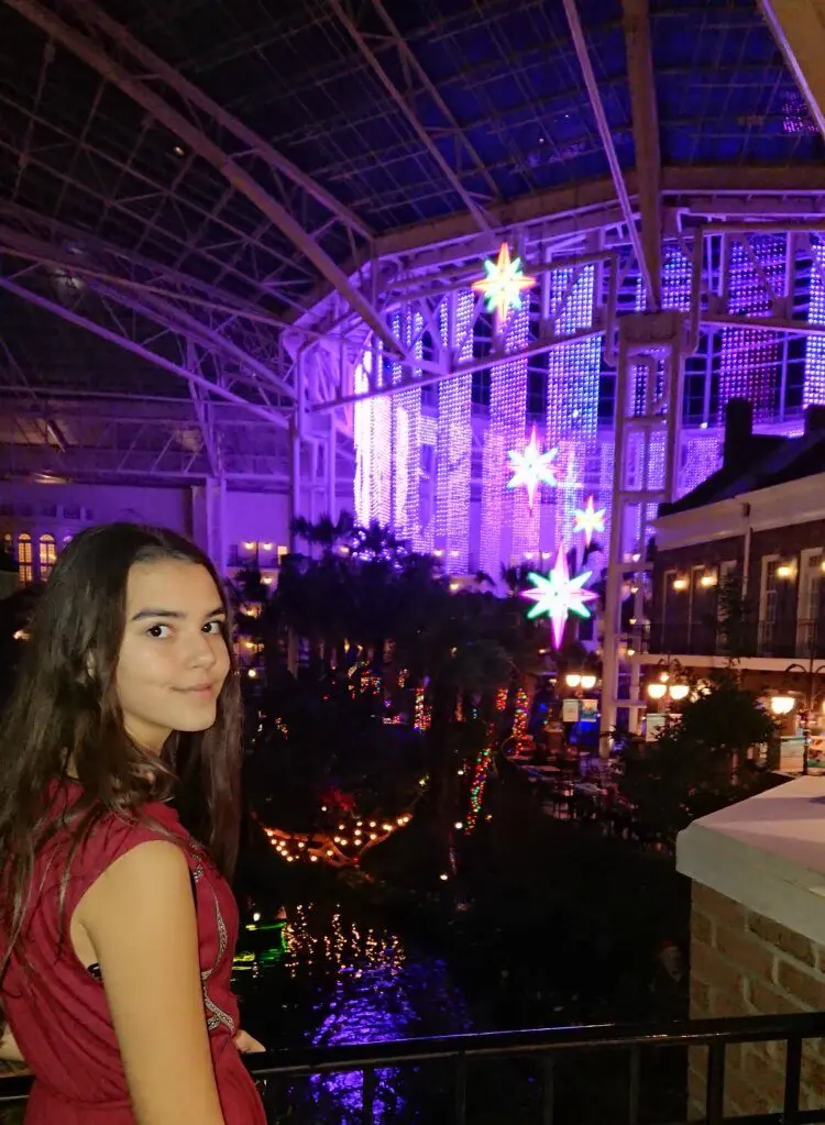 gaylord opryland hotel christmas