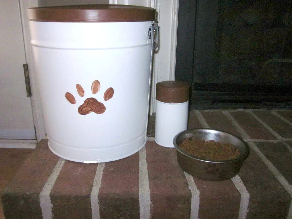 pet food storage ideas