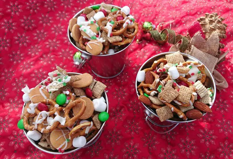 christmas chex mix recipe