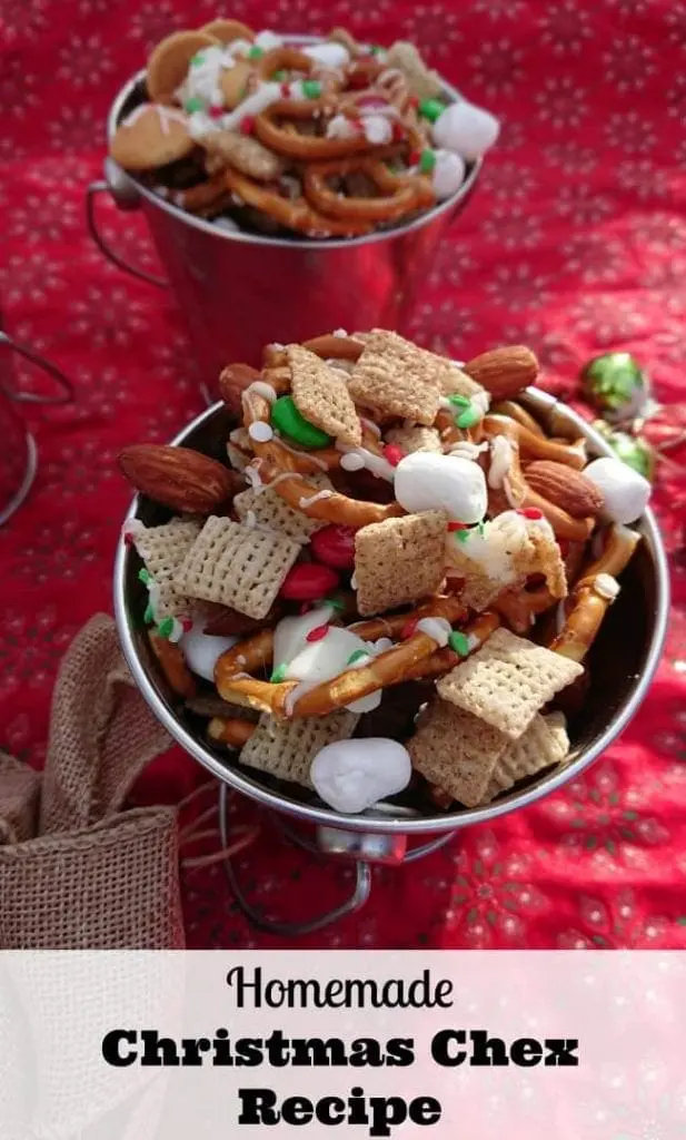Christmas chex recipe