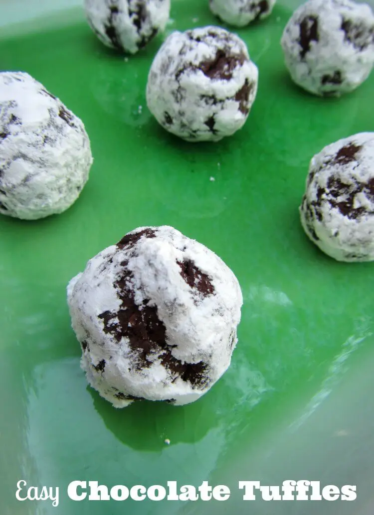 easy chocolate truffles