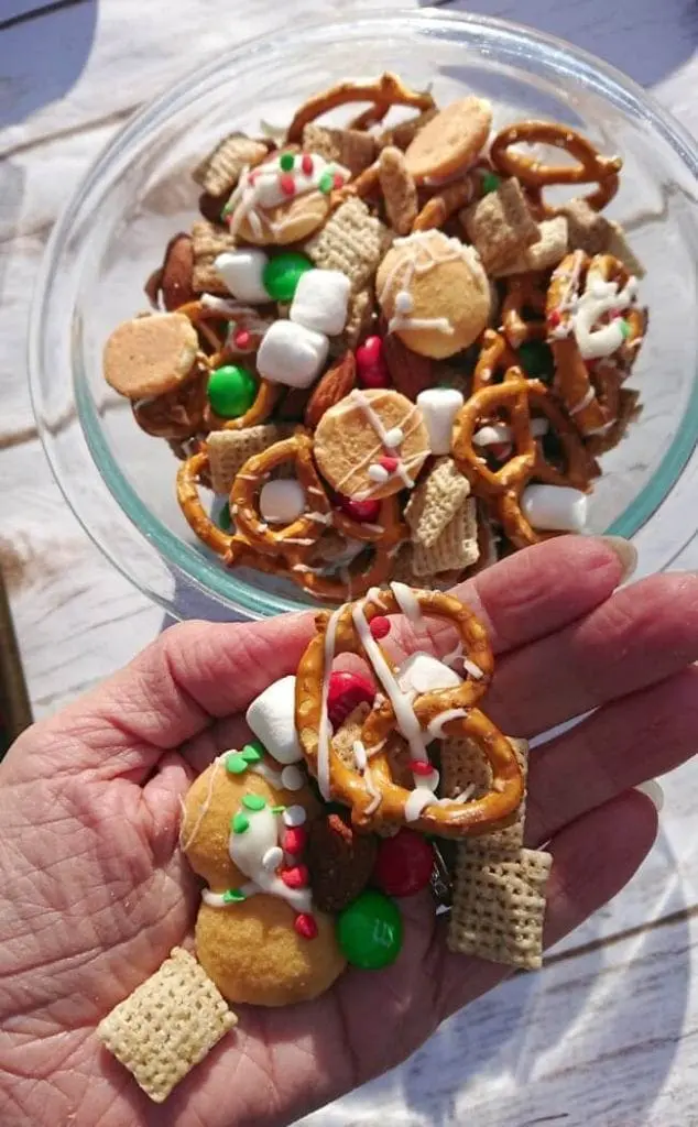 holiday chex mix recipe