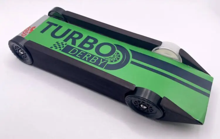 Turbo Derby Car