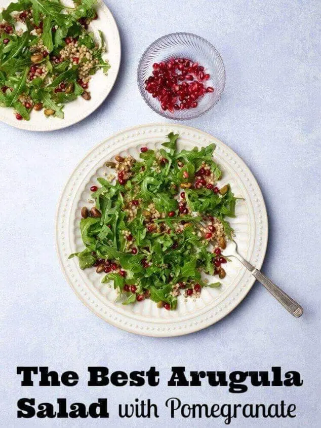 best arugula salad recipe