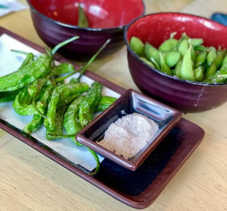 edamame beans