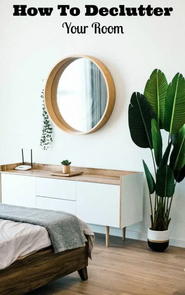 how to declutter your room