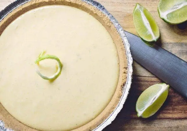 no bake key lime pie recipe