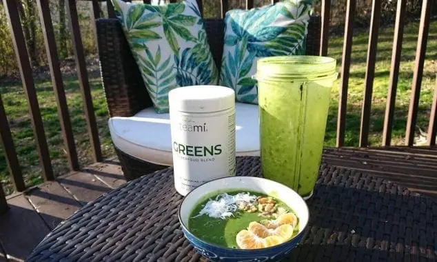 drinking my greens