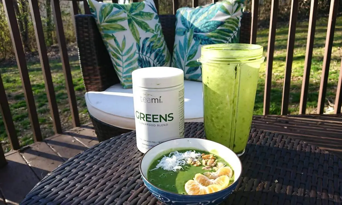 drinking my greens