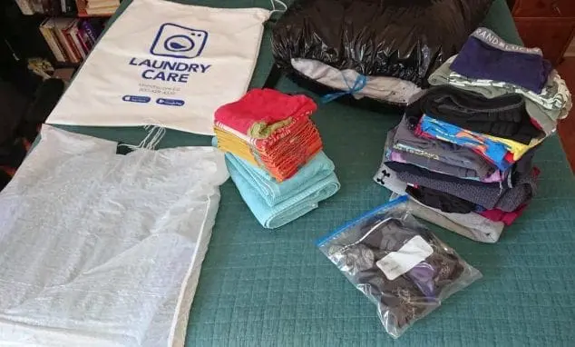 laundry service wash and fold